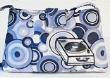 Record Player purse handmade by Liz Wong