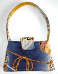 Temari purse handmade by Liz Wong